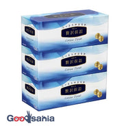 Elleair Luxury Moisturizing Tissue 200 pairs x 3 boxes