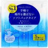 Elleair + Water Soft Pack 120 pairs x 5 box packs