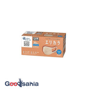 [New] Eliair Hyper Block Mask Elikara Pink Beige Regular Size 30 Pieces (Mask Pleats)
