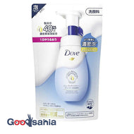 Dove Beauty Moisture Creamy Foam Facial Cleanser Refill 125ml (Face Cleansing Foam Type)
