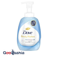 Dove Body Soap Beauty Moisture Moist Foam Body Wash Pump 540g (Foam Body Shampoo Soap)