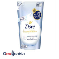 Dove Body Soap Beauty Moisture Moist Foam Body Wash Refill 430g (Foam Body Shampoo Soap)