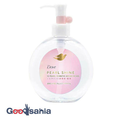 Dove Pearl Shine Transparent Shiny Skin Cleansing Oil Pump 170ml