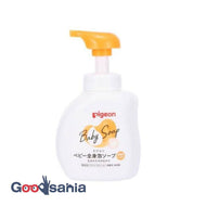 Pigeon baby full body foam soap 500ml