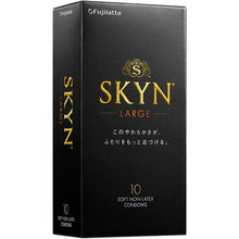 Load image into Gallery viewer, Condoms Skyn Large Size 10 pcs
