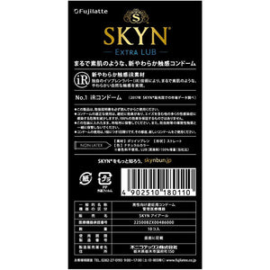 Condoms  Skyn Extra Lub 10 pcs