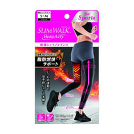 Slim Walk BeauActy Burning Shape Leggings Sports Black S-M Size