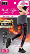 Slim Walk BeauActy Burning Shape Leggings Sports Black M-L Size