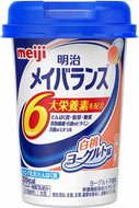 Meiji May Balance Mini Cup White Peach Yogurt Flavor 125ml