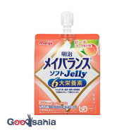 Meiji Mei Balance Soft Jelly Peach Yogurt Flavor 125ml