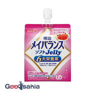 Meiji Mei Balance Soft Jelly Strawberry Yogurt Flavor 125ml