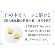 画像をギャラリービューアに読み込む, UHA Gummy Supplement absorbable zinc Raspberry Flavor Stand Pouch 40 Tablets 20 Days
