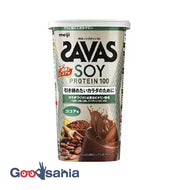 Meiji Zabas Soy Protein 100 Cocoa Flavor 224g