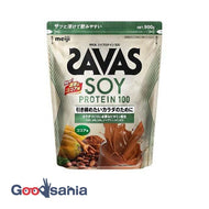 Meiji Zabas Soy Protein 100 Cocoa Flavor 900g