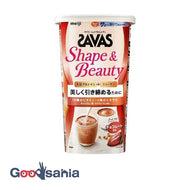 Meiji The Bass Shape & Beauty Chocolate Flavor 231g
