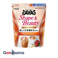 Meiji Zavas Shape & Beauty Chocolate Flavor 900g