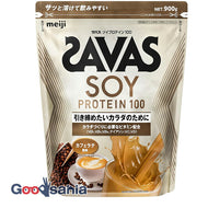 Meiji Zabas Soy Protein 100 Cafe Latte Flavor 900g