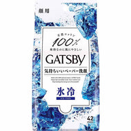 GATSBY Facial Paper Ice Type 42 pieces