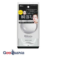 Mandom Bifesta Tamiceller Cleansing Sheet Perfect Clear 46 pieces