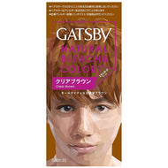 GATSBY Natural Bleach Color Standard Tone Clear Brown 1 piece