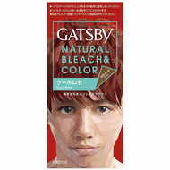 GATSBY Natural Bleach Color Standard Tone Cool Rose 1 Set