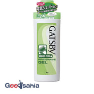 Gatsby pre-shave gel 140ml