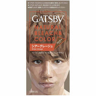 GATSBY Natural Bleach Color Standard Tone Sheer Greige 1 Set