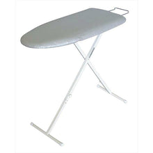 Load image into Gallery viewer, Yamazaki Jitsugyo Ironing Board Stand Type Sukkiri Press Aluminum Coat 2691 (Folding Iron Stylish Height Adjustable Foldable Foldable Boat-shaped Steel Mesh Stand Lightweight)

