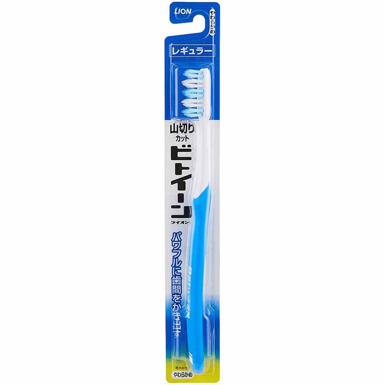 Lion Between Toothbrush, Soft, 1 pc, Dental Care