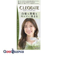 Creodyte Cleary Color for Gray Hair Olive Ash 72g+72ml+20ml+20g