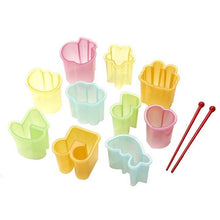 Load image into Gallery viewer, Torne lunch box cutter set mini 10 pieces
