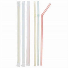 Load image into Gallery viewer, Torune Magaru white bag with 80 straws
