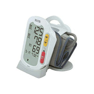 Tanita upper arm blood pressure monitor BP523WH white