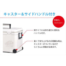 Load image into Gallery viewer, Shinwa Cooler Box [33 Liter White] Holiday Land Cooler 33H
