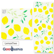 Tenugui LemonTree Dyed Tenugui White Approx. 33 x 90cm 02176