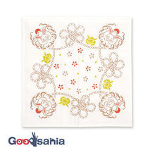 Muat gambar ke penampil Galeri, Miyamoto Dishcloth JIKANSTYLE Knotted Gauze Fabric Dishcloth, Lucky Moon Rabbit, Approx. 30 x 30 cm, Made in Japan, 02183 (Dishcloth, Gauze Fabric Dishcloth, Mosquito Net Dishcloth, Kitchen Cloth, Countertop Dishcloth, Countertop Wiper, Dishcloth, Dishcloth)
