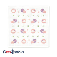将图片加载到图库查看器，Miyamoto Dishcloth JIKANSTYLE Enpuku Kaya Fabric Dishcloth - Peace and Family Safety - Approx. 30 x 30 cm, Made in Japan 02185 (Dishcloth, Kaya Fabric Dishcloth, Mosquito Net Dishcloth, Kitchen Cloth, Countertop Dishcloth, Countertop Wiper, Dishcloth, Dishcloth)
