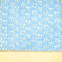 Load image into Gallery viewer, Handkerchief Town Girl&#39;s Handkerchief Gypsophila Blue Approx. 25 x 25 cm
