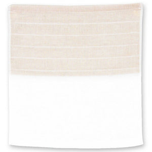 Handkerchief Handkerchief Ag Double Gauze Brown Approx. 34 x 34 cm