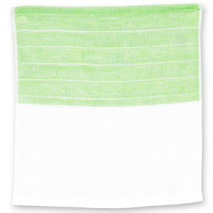 Handkerchief Handkerchief Ag Double Gauze Green Approx. 34 x 34cm