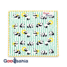 将图片加载到图库查看器，Handkerchief Children&#39;s handkerchief acchi cocchi panda green approx. 15 x 15 cm

