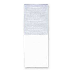 Face Towel Ag Double Gauze Blue Gray Approx. 34 x 90cm