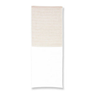 Face Towel Ag Double Gauze Brown Approx. 34 x 90cm