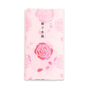 Face Towel Gauze Face Towel Nadeshiko Taori Rose Pink Approx. 34 x 90cm