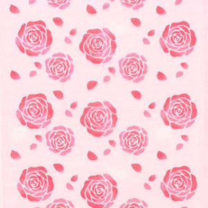 Face Towel Gauze Face Towel Nadeshiko Taori Rose Pink Approx. 34 x 90cm