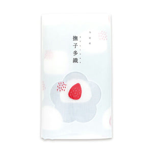 Face Towel Imabari Towel Nadeshiko Taori Strawberry Daifuku Approx. 34 x 90cm