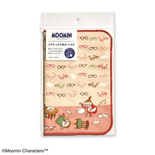 Load image into Gallery viewer, Handkerchief Moomin Smartphone/glasses cleaning handkerchief Little My &amp; Glasses Beige Approx. 20 x 20cm
