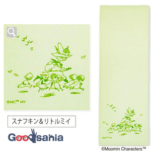 Cooling Gauze Towel Moomin Cooling Gauze Towel Snufkin & Little My Approx. 34 x 90cm