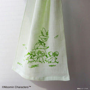 Cooling Gauze Towel Moomin Cooling Gauze Towel Snufkin & Little My Approx. 34 x 90cm