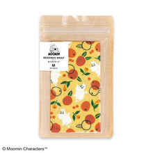 将图片加载到图库查看器，Beeswax Wrap Moomin Beeswax Wrap Moomin &amp; Orange M Size Orange Approx. 25 x 25 cm
